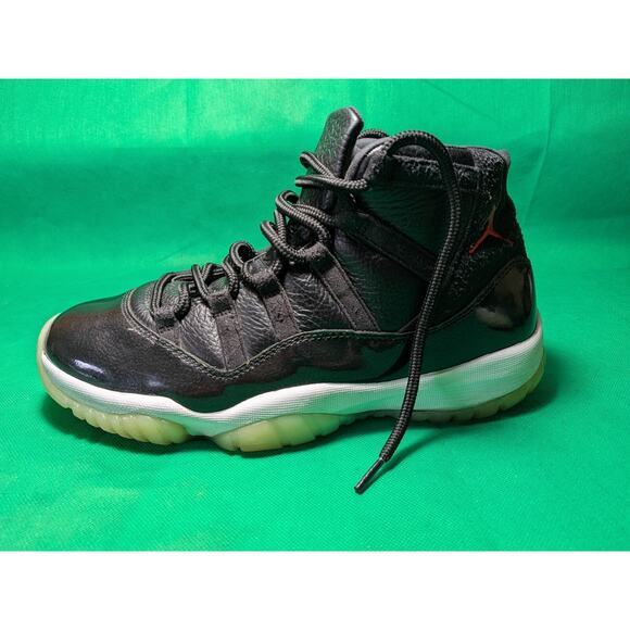 NIKE AIR JORDAN RETRO 11 72-10 Sneakers Sz 10 No Box - Picture 7 of 16